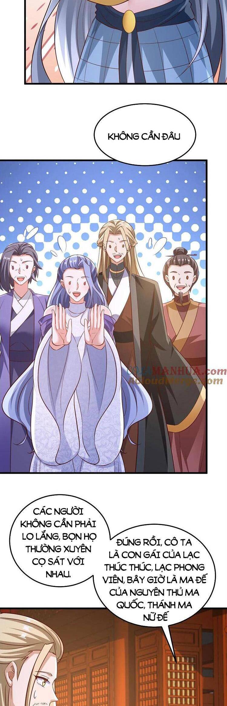Trượng Phu Của Nữ Đế Thế Mà Vô Địch chapter 253 - Upload bởi truyensieuhay.com