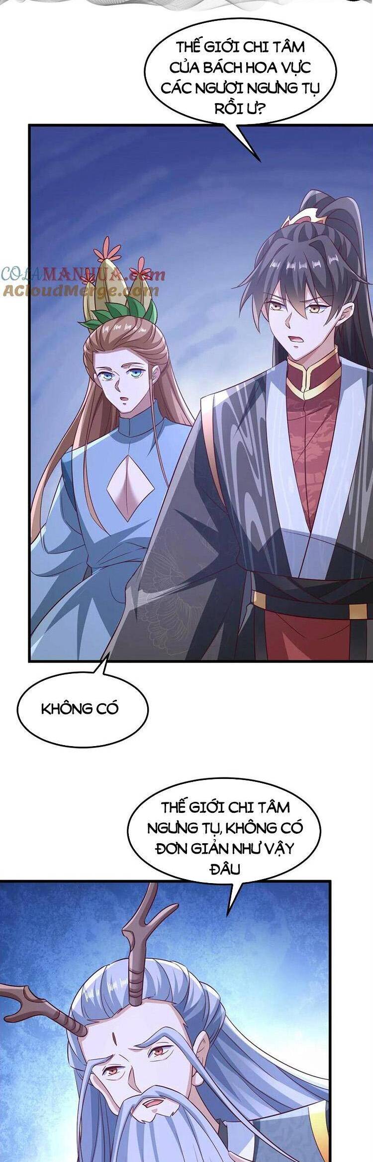 Trượng Phu Của Nữ Đế Thế Mà Vô Địch chapter 253 - Upload bởi truyensieuhay.com