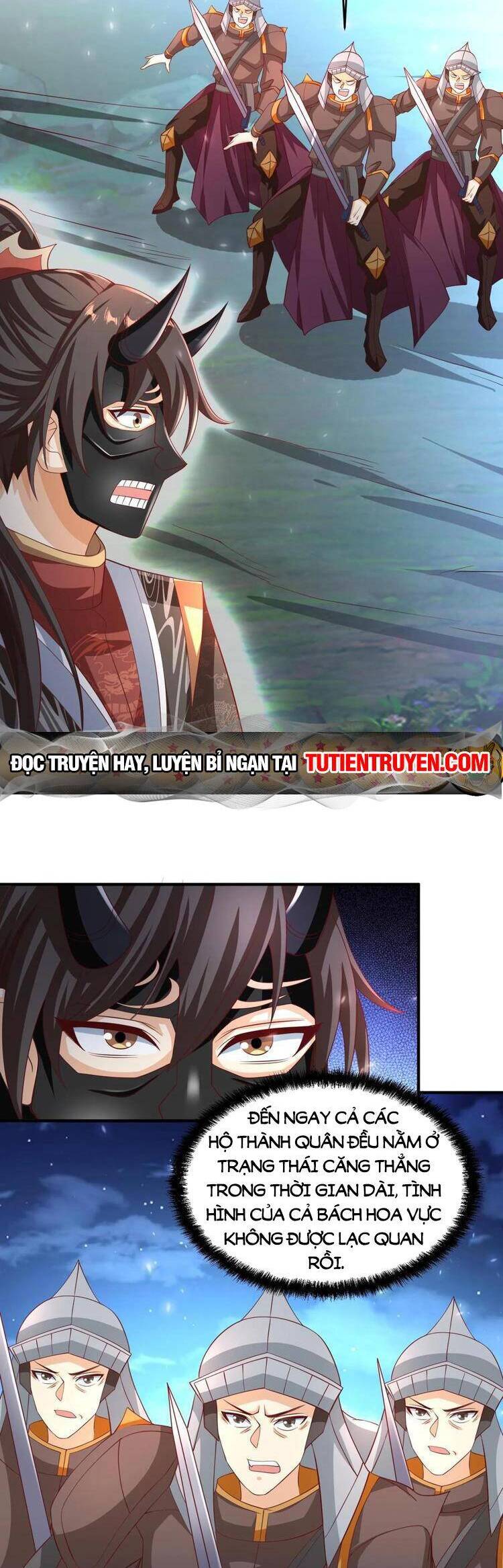 Trượng Phu Của Nữ Đế Thế Mà Vô Địch chapter 255 - Upload bởi truyensieuhay.com