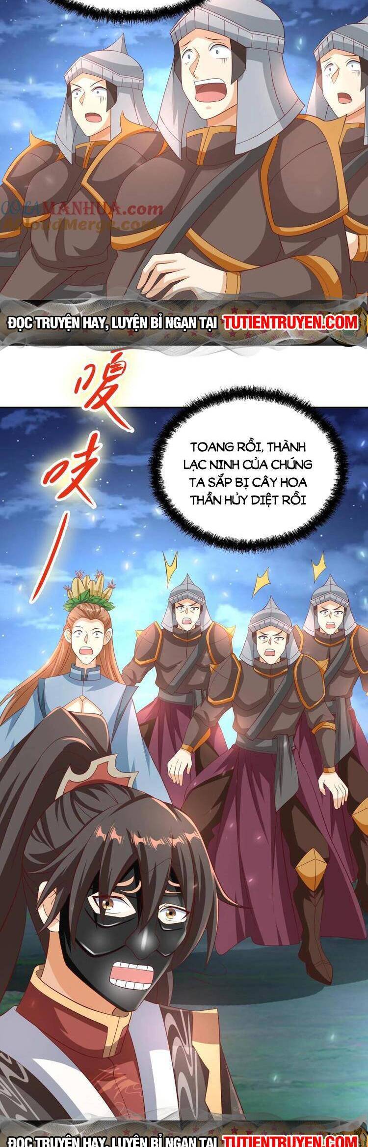 Trượng Phu Của Nữ Đế Thế Mà Vô Địch chapter 255 - Upload bởi truyensieuhay.com