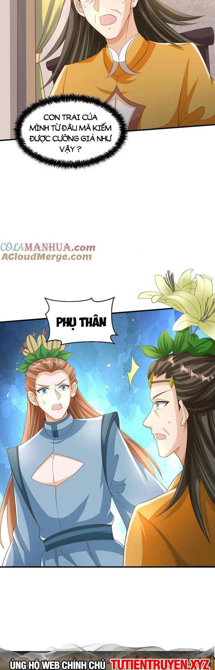 Trượng Phu Của Nữ Đế Thế Mà Vô Địch chapter 257 - Upload bởi truyensieuhay.com