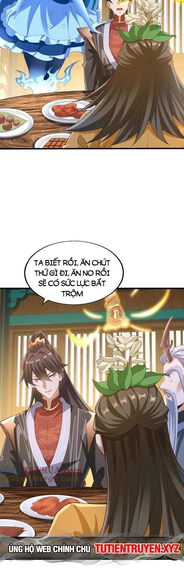 Trượng Phu Của Nữ Đế Thế Mà Vô Địch chapter 258 - Upload bởi truyensieuhay.com