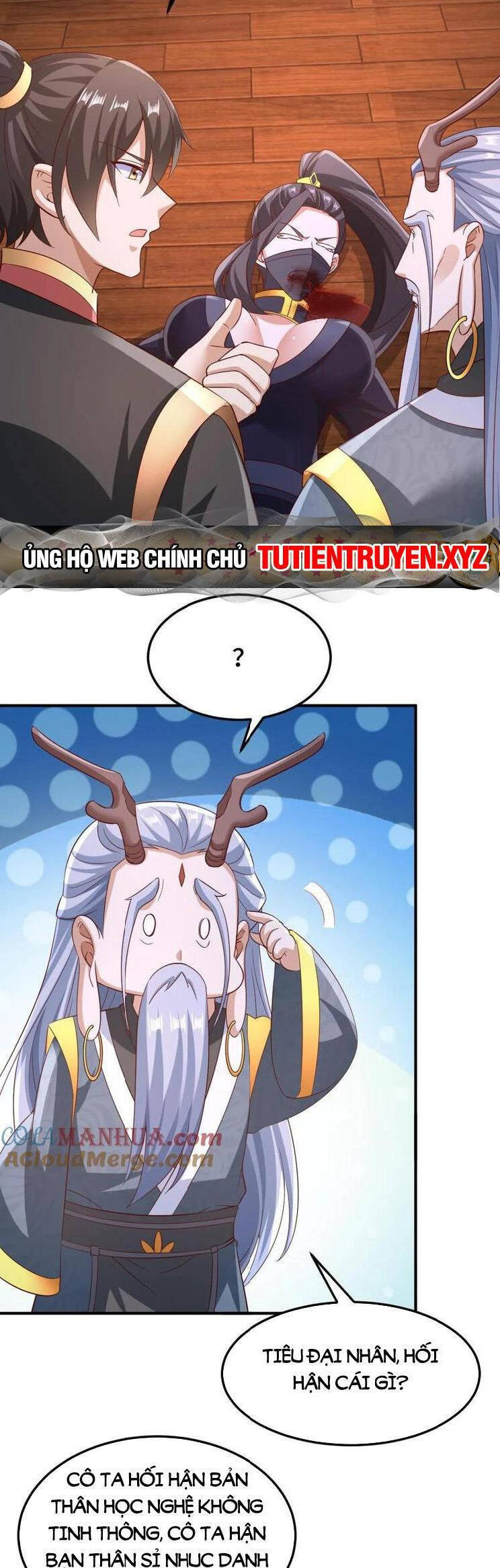 Trượng Phu Của Nữ Đế Thế Mà Vô Địch chapter 259 - Upload bởi truyensieuhay.com