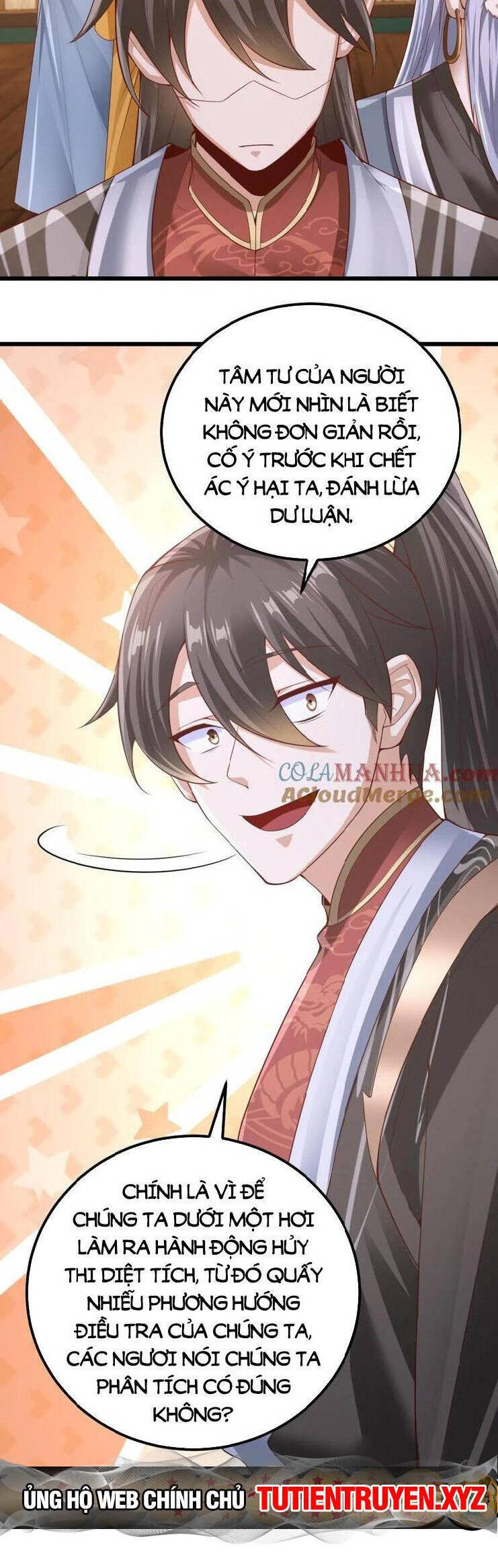 Trượng Phu Của Nữ Đế Thế Mà Vô Địch chapter 260 - Upload bởi truyensieuhay.com
