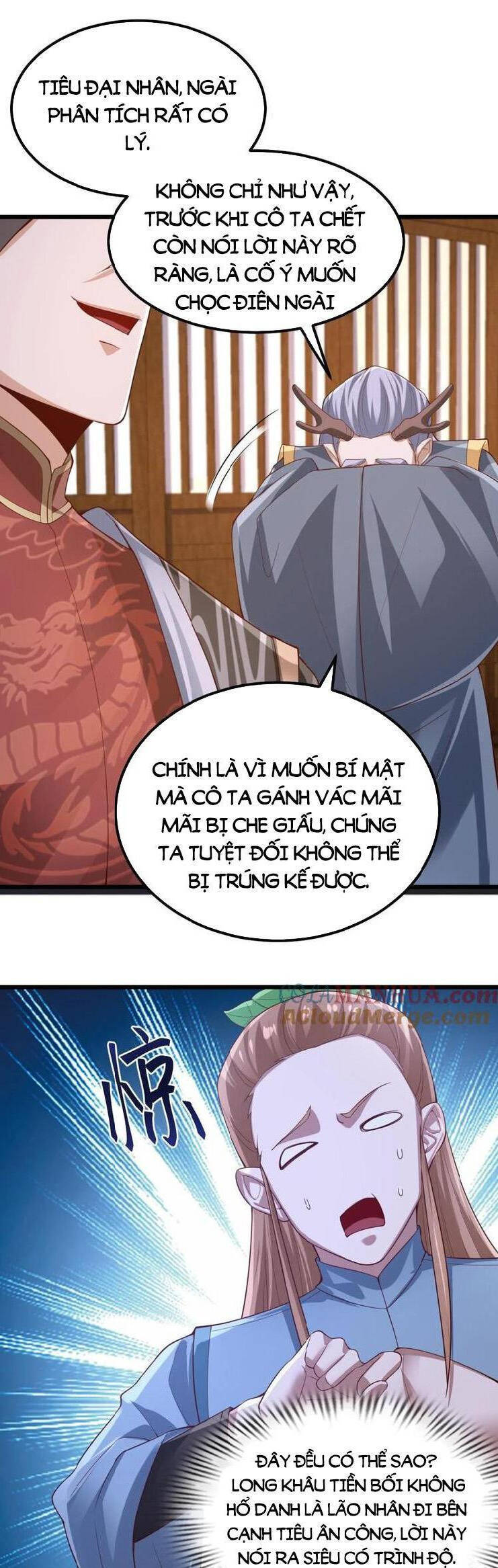 Trượng Phu Của Nữ Đế Thế Mà Vô Địch chapter 260 - Upload bởi truyensieuhay.com