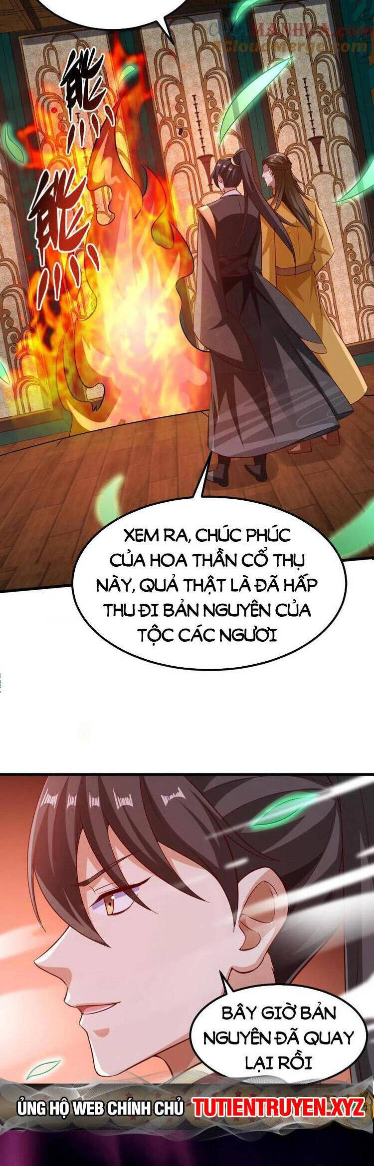 Trượng Phu Của Nữ Đế Thế Mà Vô Địch chapter 261 - Upload bởi truyensieuhay.com