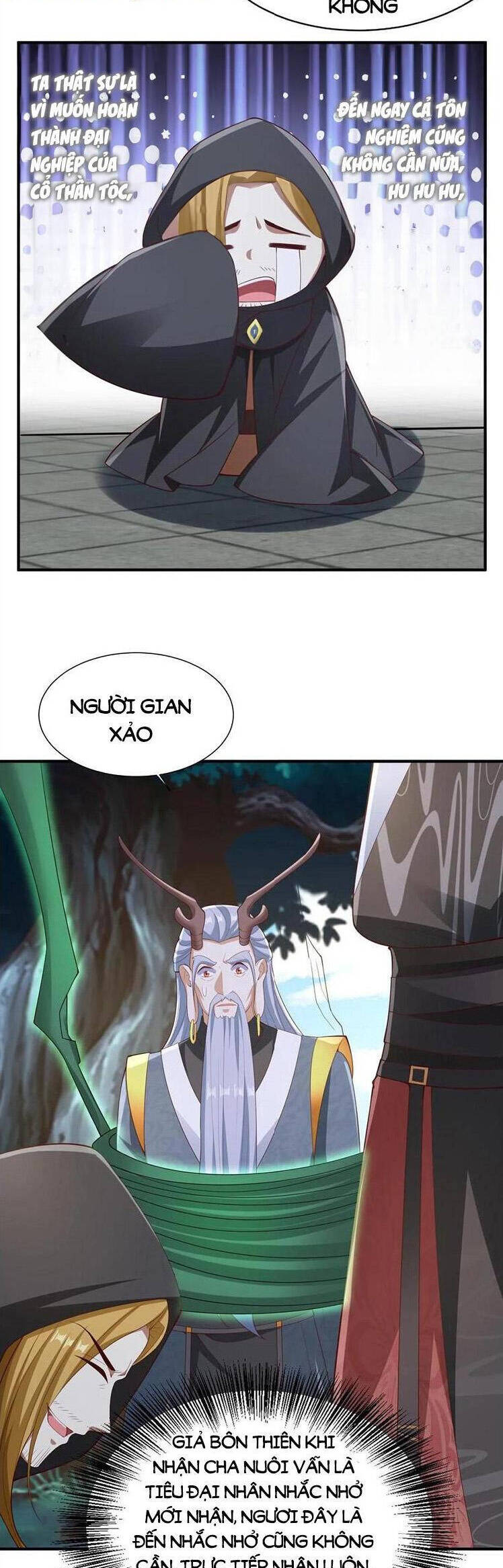 Trượng Phu Của Nữ Đế Thế Mà Vô Địch chapter 264 - Upload bởi truyensieuhay.com