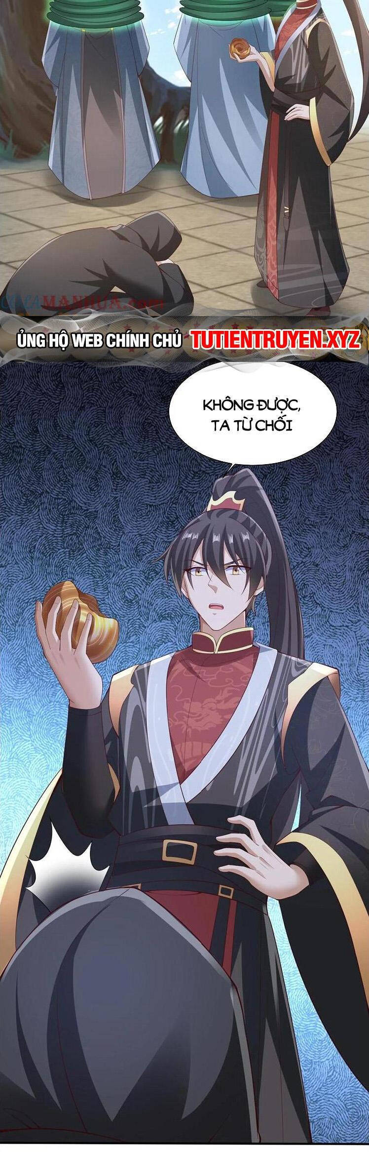 Trượng Phu Của Nữ Đế Thế Mà Vô Địch chapter 264 - Upload bởi truyensieuhay.com