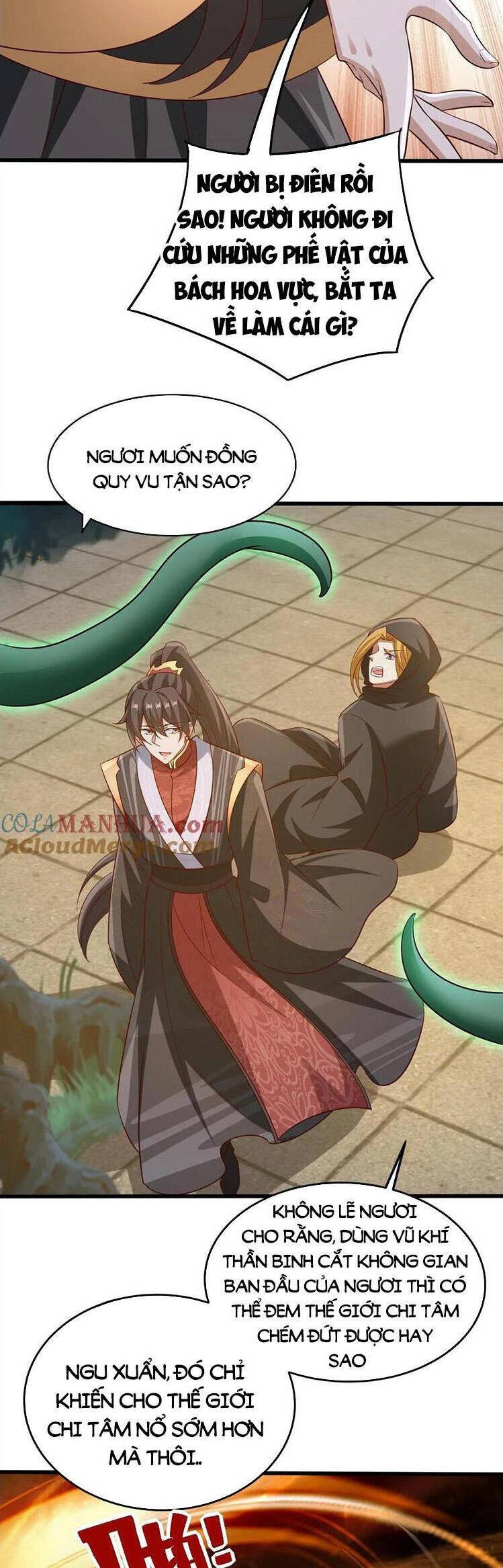 Trượng Phu Của Nữ Đế Thế Mà Vô Địch chapter 265 - Upload bởi truyensieuhay.com
