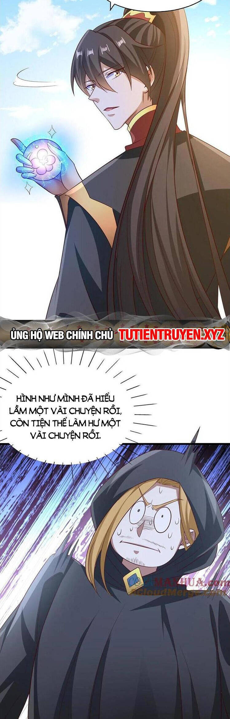 Trượng Phu Của Nữ Đế Thế Mà Vô Địch chapter 265 - Upload bởi truyensieuhay.com