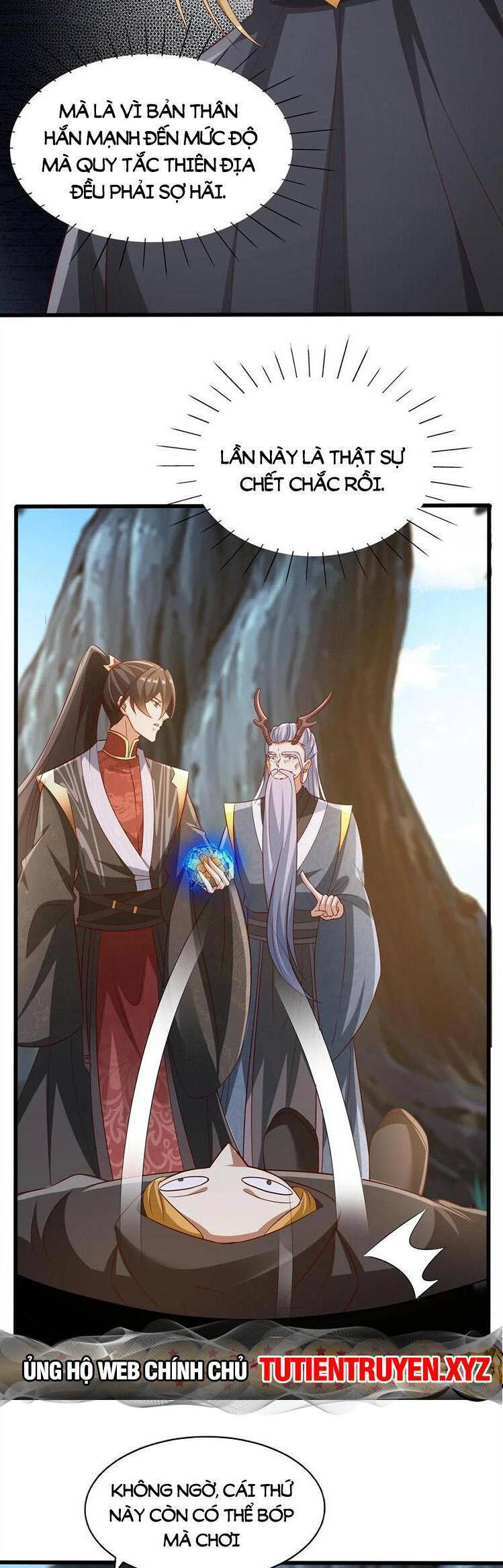 Trượng Phu Của Nữ Đế Thế Mà Vô Địch chapter 265 - Upload bởi truyensieuhay.com