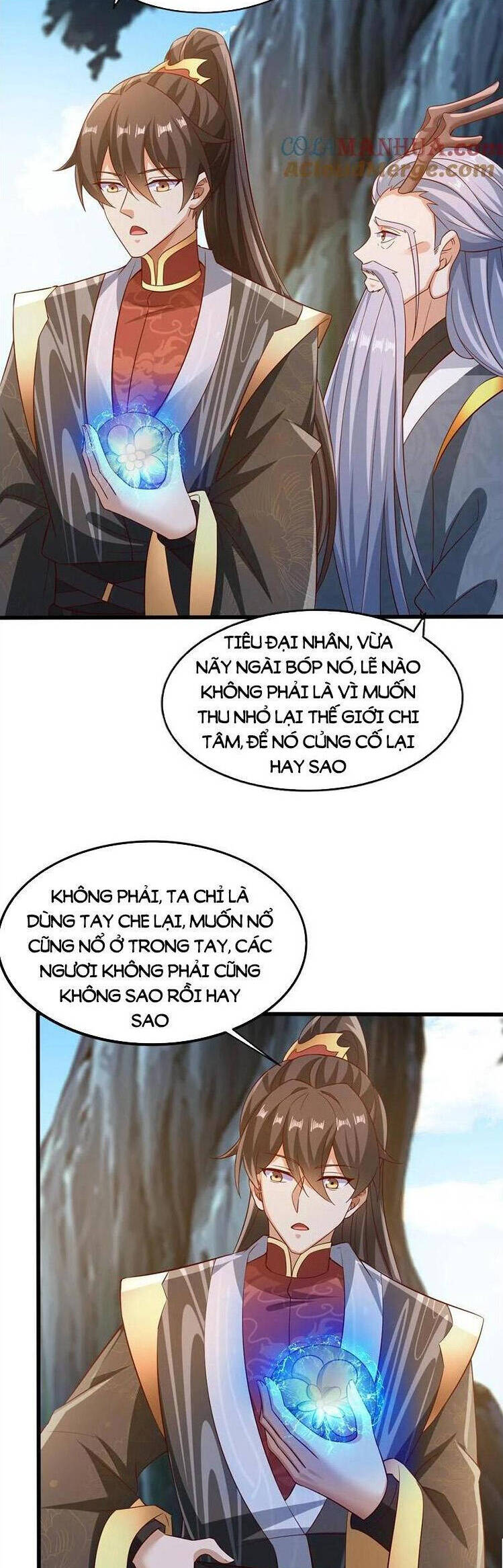 Trượng Phu Của Nữ Đế Thế Mà Vô Địch chapter 265 - Upload bởi truyensieuhay.com