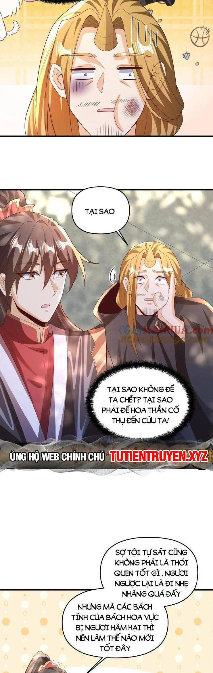 Trượng Phu Của Nữ Đế Thế Mà Vô Địch chapter 266 - Trang 11