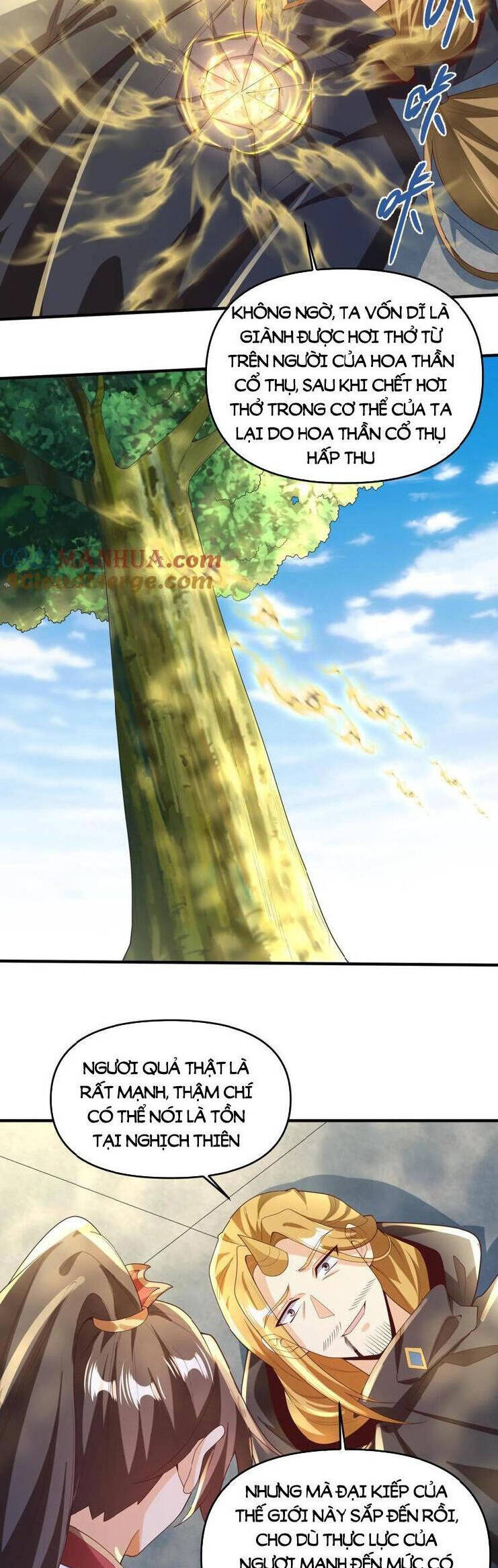 Trượng Phu Của Nữ Đế Thế Mà Vô Địch chapter 266 - Trang 2