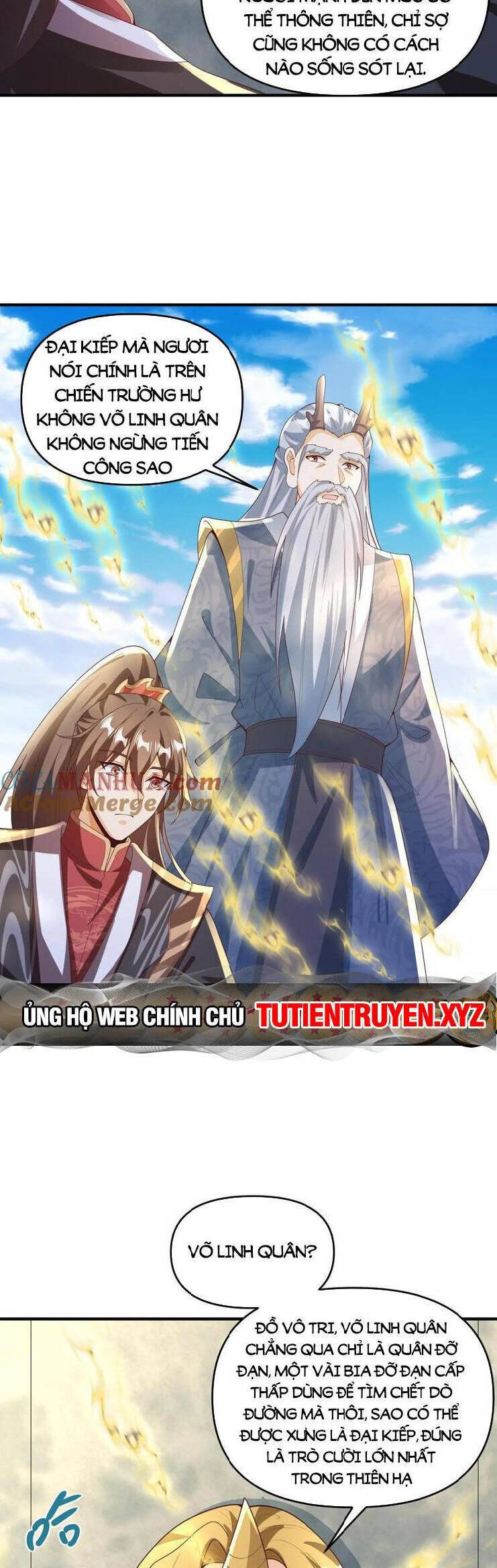 Trượng Phu Của Nữ Đế Thế Mà Vô Địch chapter 266 - Trang 3