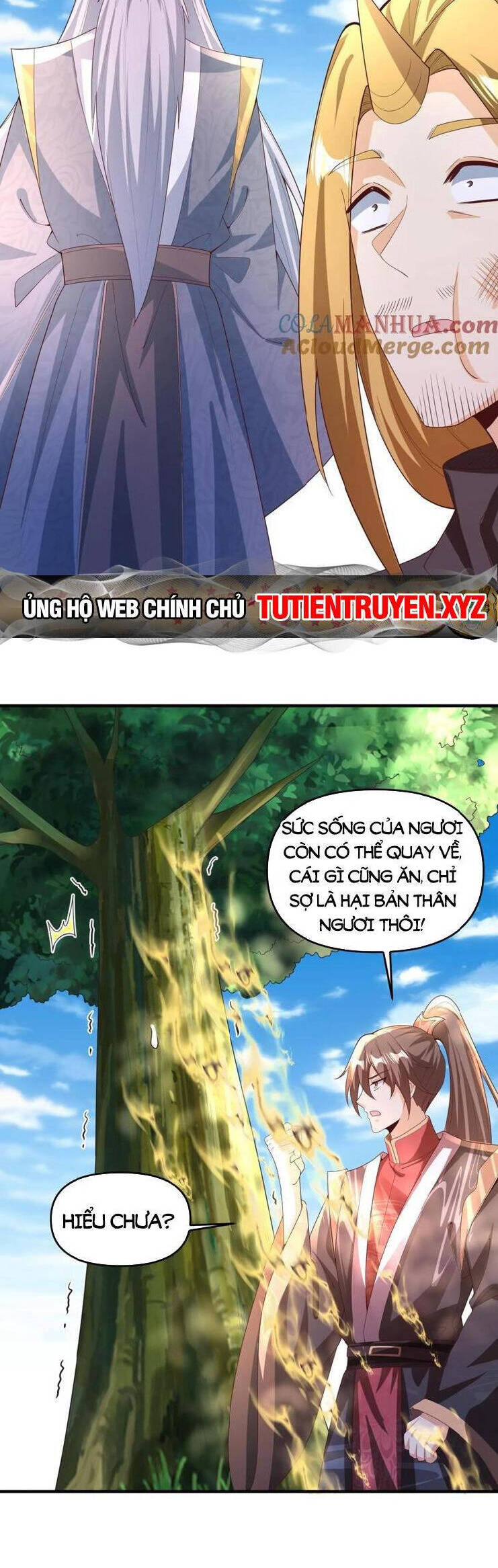 Trượng Phu Của Nữ Đế Thế Mà Vô Địch chapter 266 - Trang 9