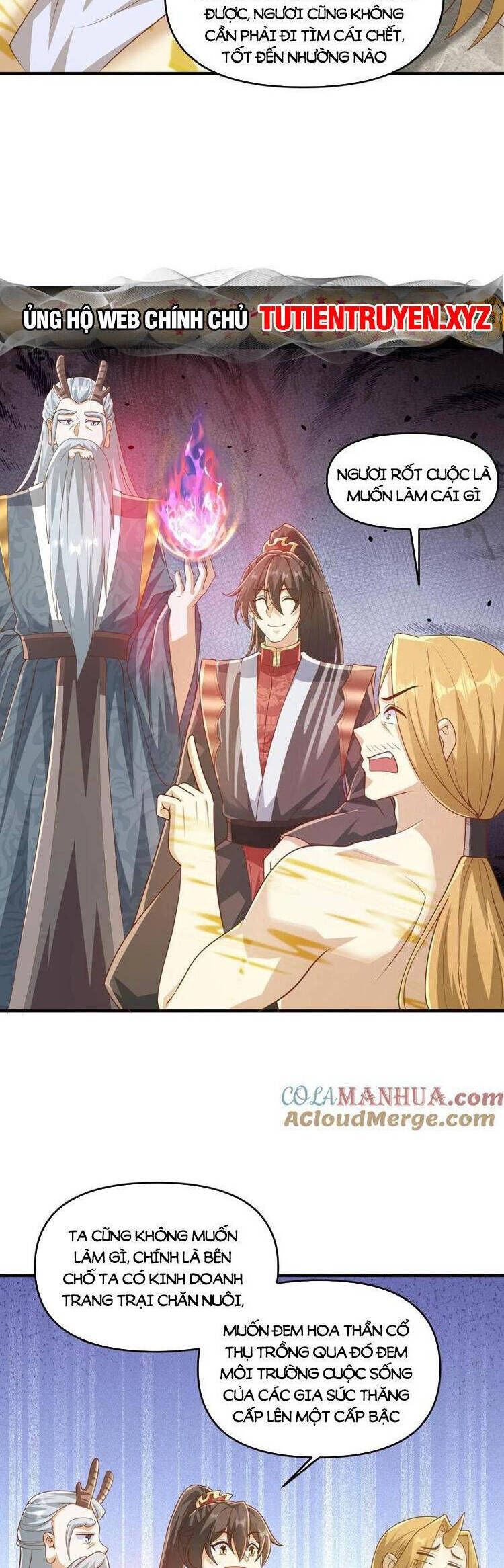 Trượng Phu Của Nữ Đế Thế Mà Vô Địch chapter 267 - Upload bởi truyensieuhay.com