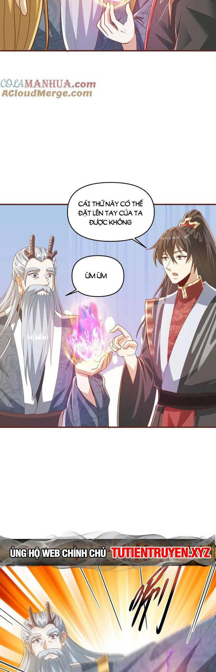 Trượng Phu Của Nữ Đế Thế Mà Vô Địch chapter 267 - Upload bởi truyensieuhay.com