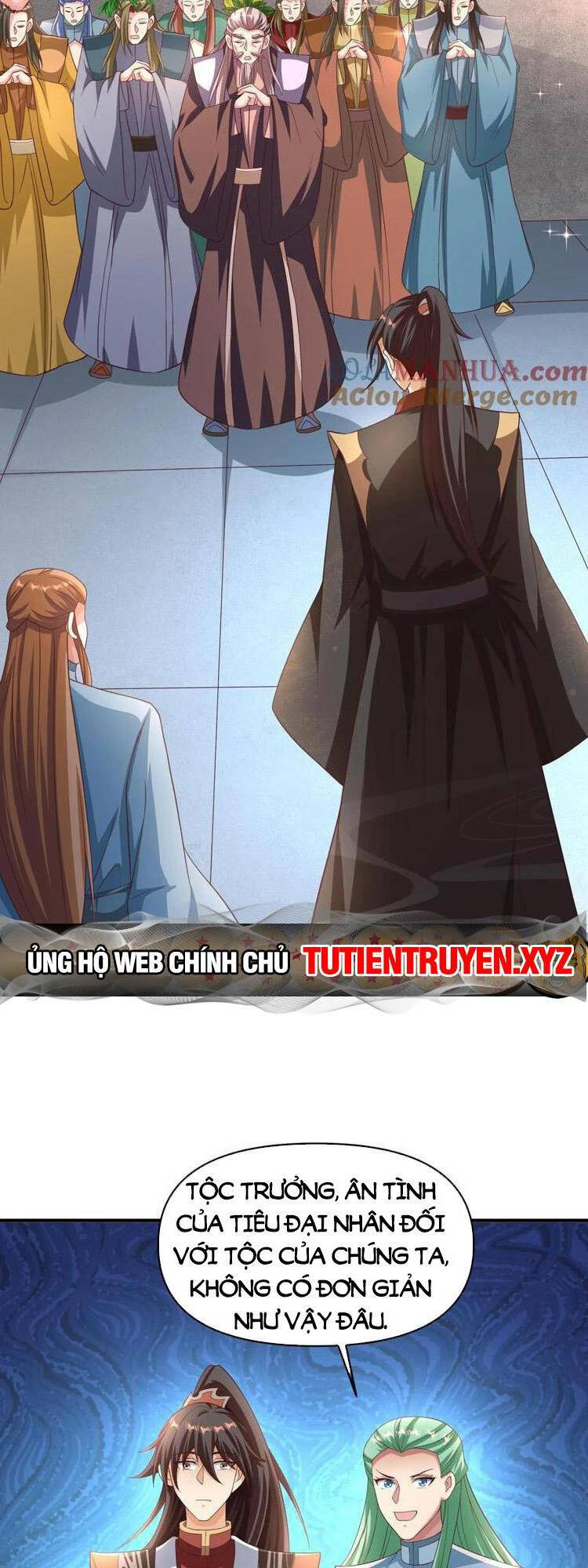 Trượng Phu Của Nữ Đế Thế Mà Vô Địch chapter 268 - Upload bởi truyensieuhay.com