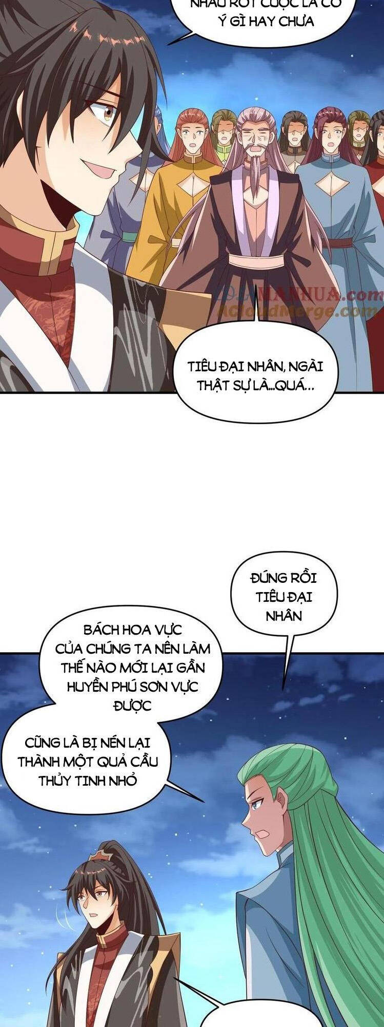Trượng Phu Của Nữ Đế Thế Mà Vô Địch chapter 269 - Upload bởi truyensieuhay.com