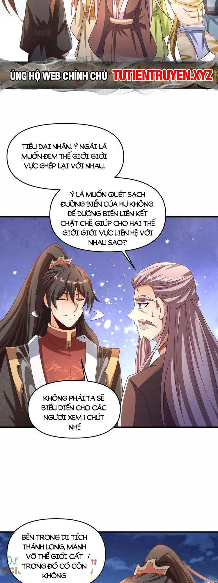 Trượng Phu Của Nữ Đế Thế Mà Vô Địch chapter 269 - Upload bởi truyensieuhay.com