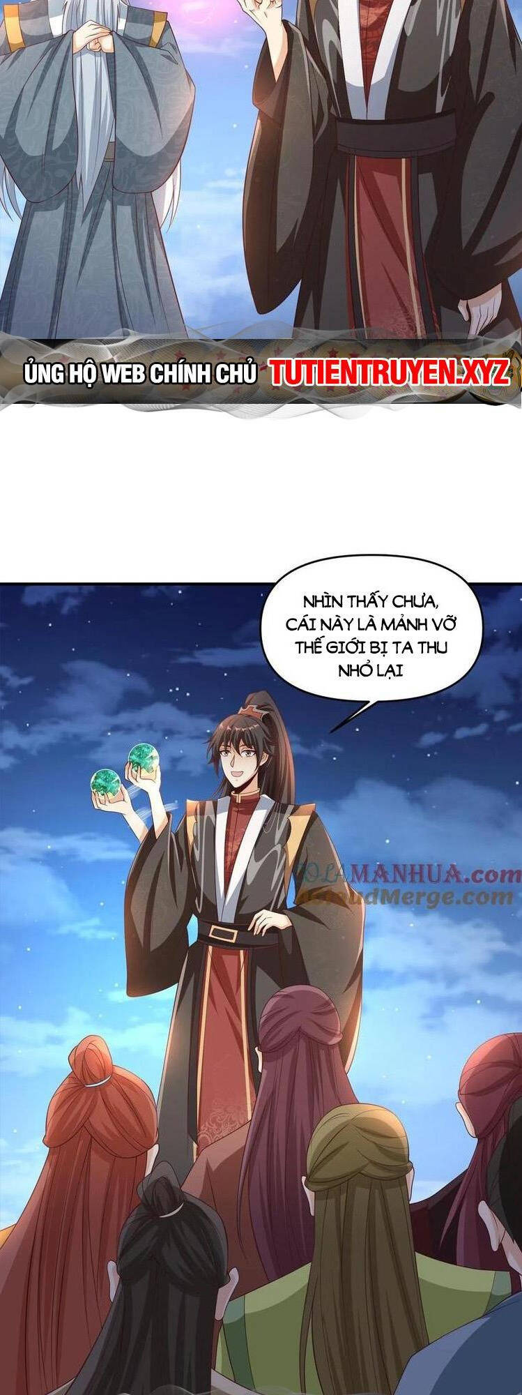 Trượng Phu Của Nữ Đế Thế Mà Vô Địch chapter 269 - Upload bởi truyensieuhay.com