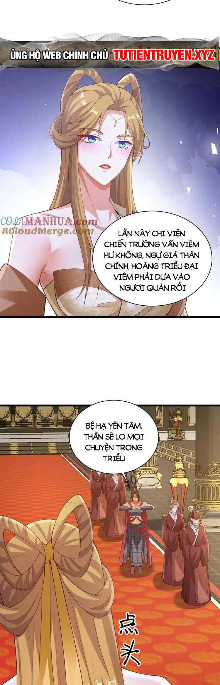 Trượng Phu Của Nữ Đế Thế Mà Vô Địch chapter 270 - Upload bởi truyensieuhay.com