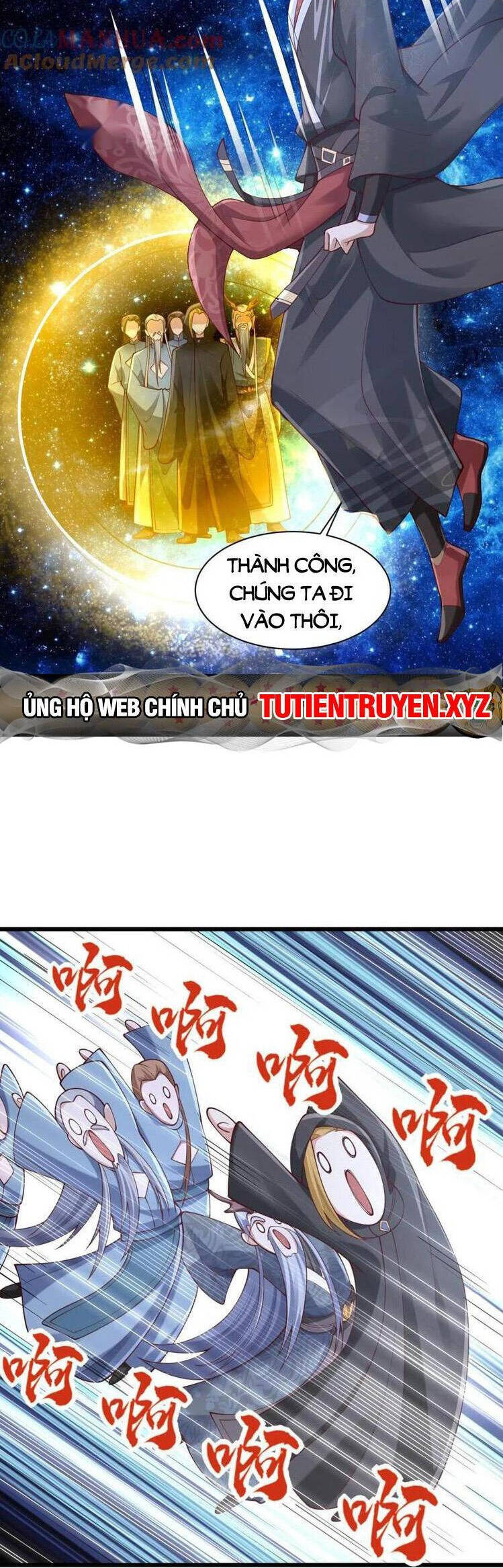 Trượng Phu Của Nữ Đế Thế Mà Vô Địch chapter 271 - Upload bởi truyensieuhay.com