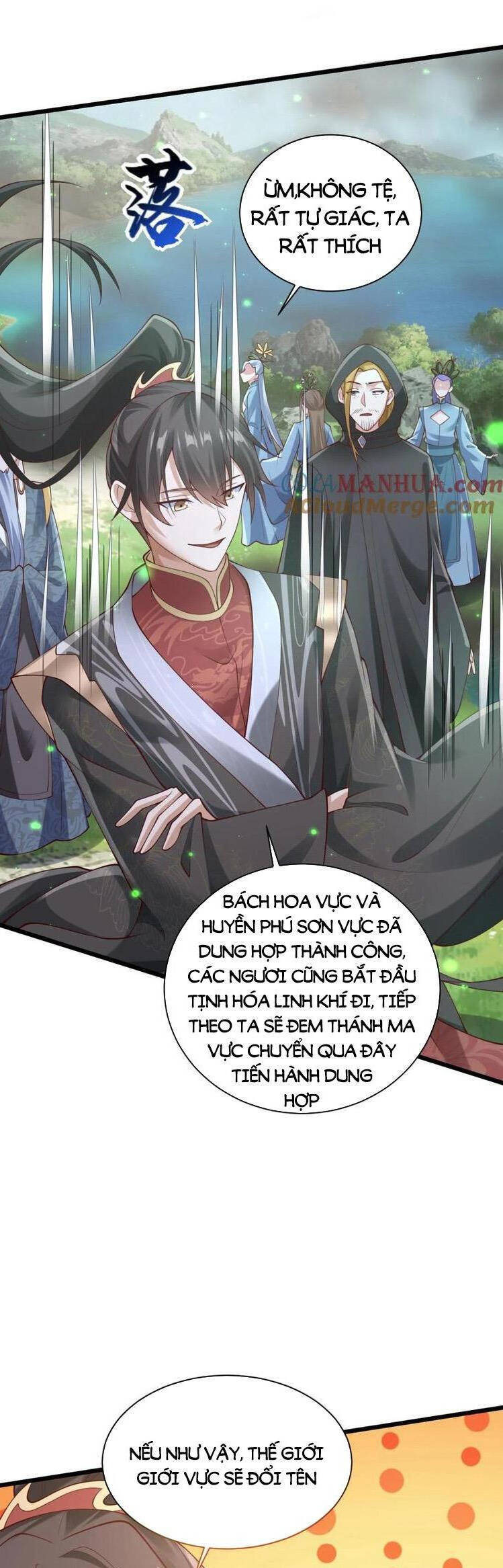 Trượng Phu Của Nữ Đế Thế Mà Vô Địch chapter 271 - Upload bởi truyensieuhay.com