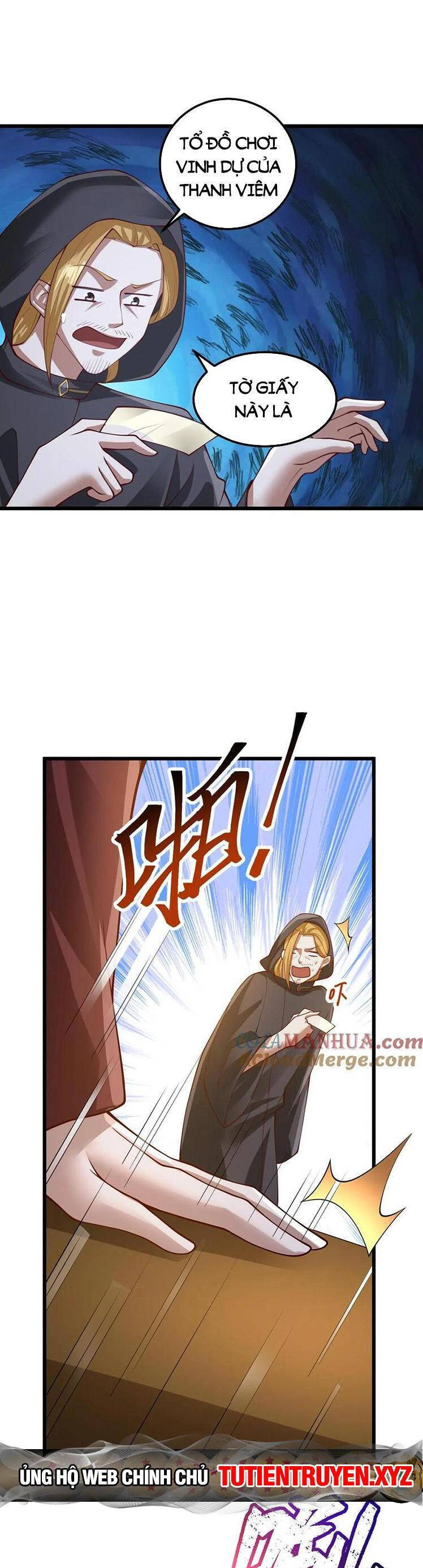 Trượng Phu Của Nữ Đế Thế Mà Vô Địch chapter 272 - Upload bởi truyensieuhay.com