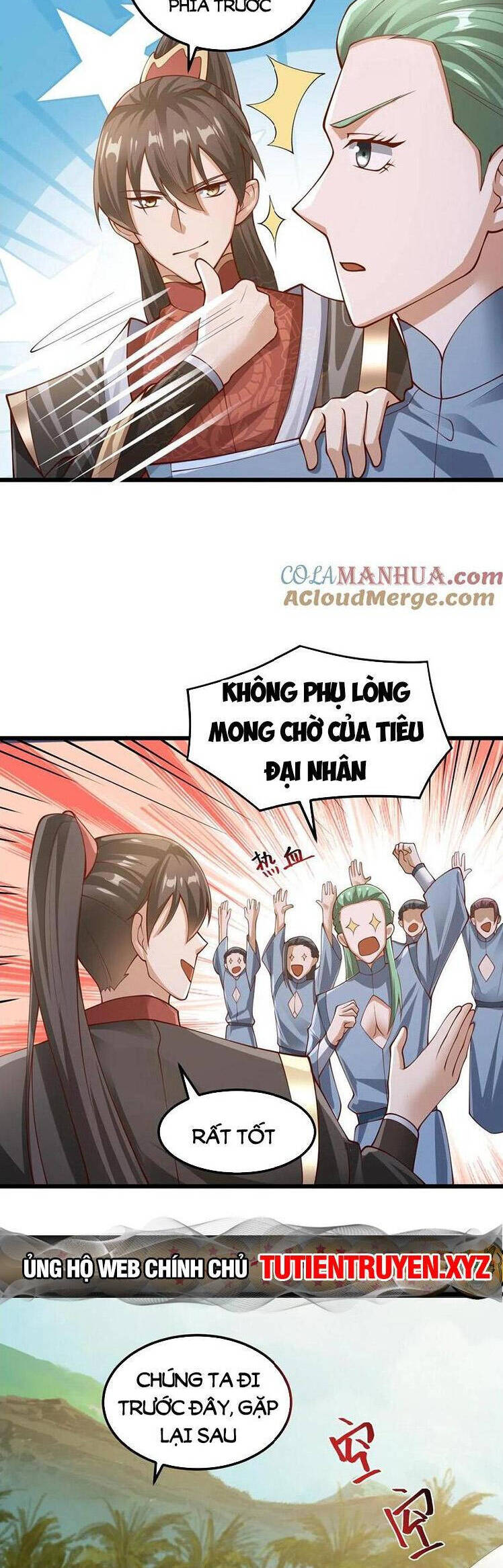 Trượng Phu Của Nữ Đế Thế Mà Vô Địch chapter 272 - Upload bởi truyensieuhay.com