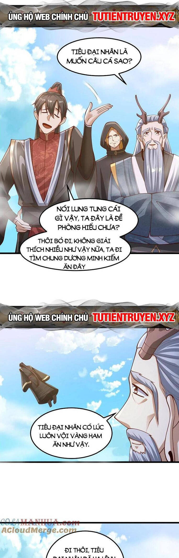Trượng Phu Của Nữ Đế Thế Mà Vô Địch chapter 272 - Upload bởi truyensieuhay.com