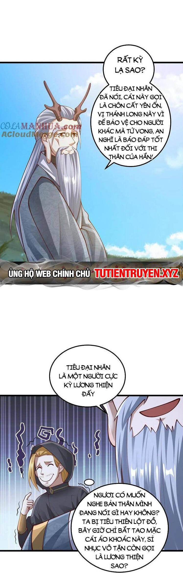 Trượng Phu Của Nữ Đế Thế Mà Vô Địch chapter 272 - Upload bởi truyensieuhay.com