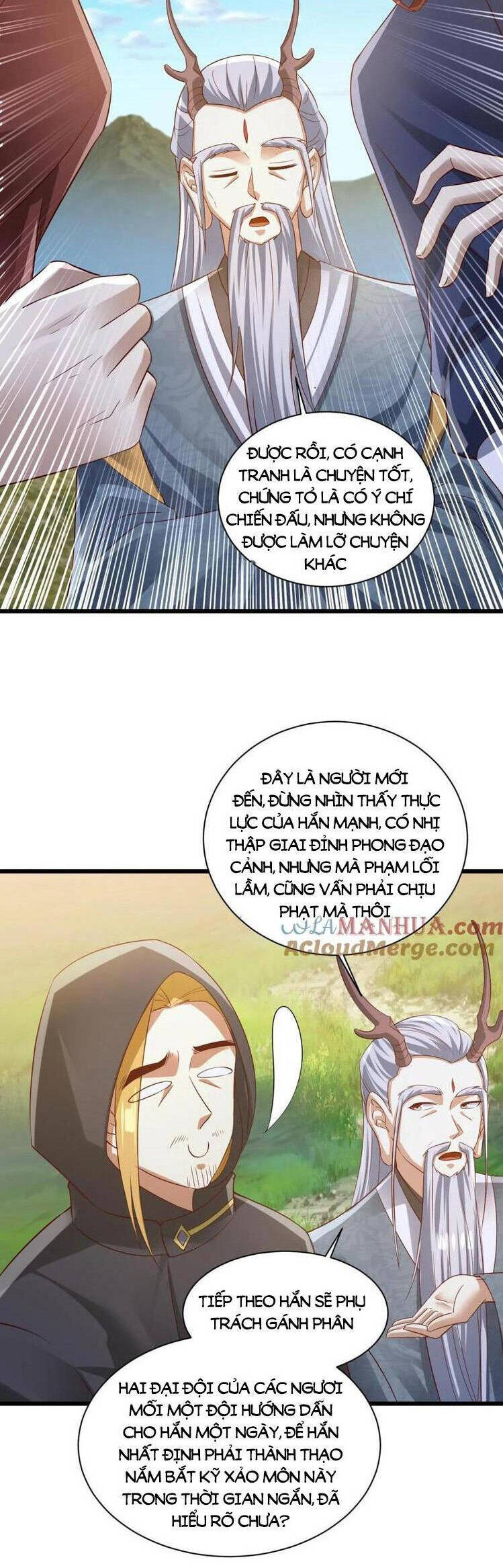Trượng Phu Của Nữ Đế Thế Mà Vô Địch chapter 273 - Upload bởi truyensieuhay.com