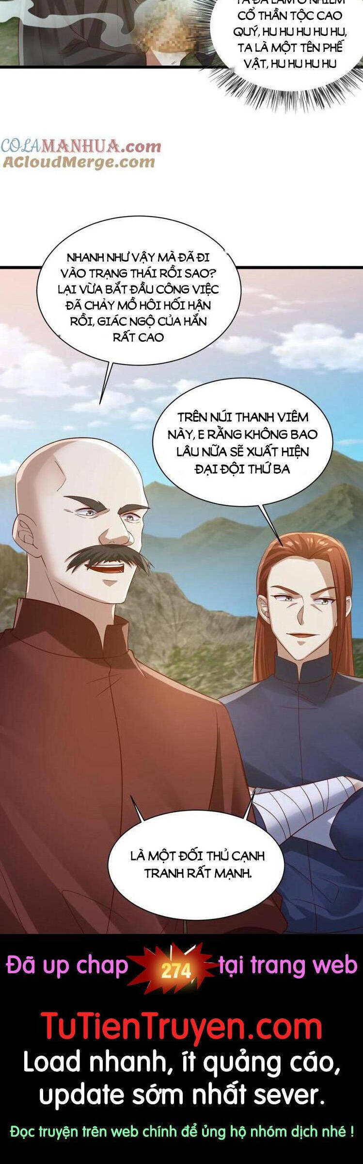 Trượng Phu Của Nữ Đế Thế Mà Vô Địch chapter 273 - Upload bởi truyensieuhay.com