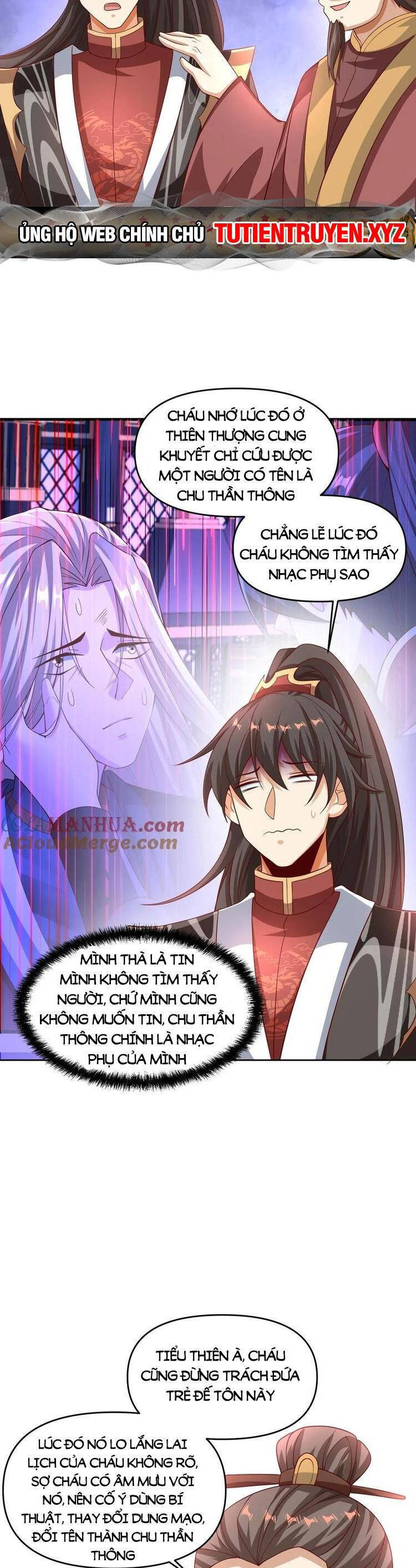 Trượng Phu Của Nữ Đế Thế Mà Vô Địch chapter 274 - Upload bởi truyensieuhay.com