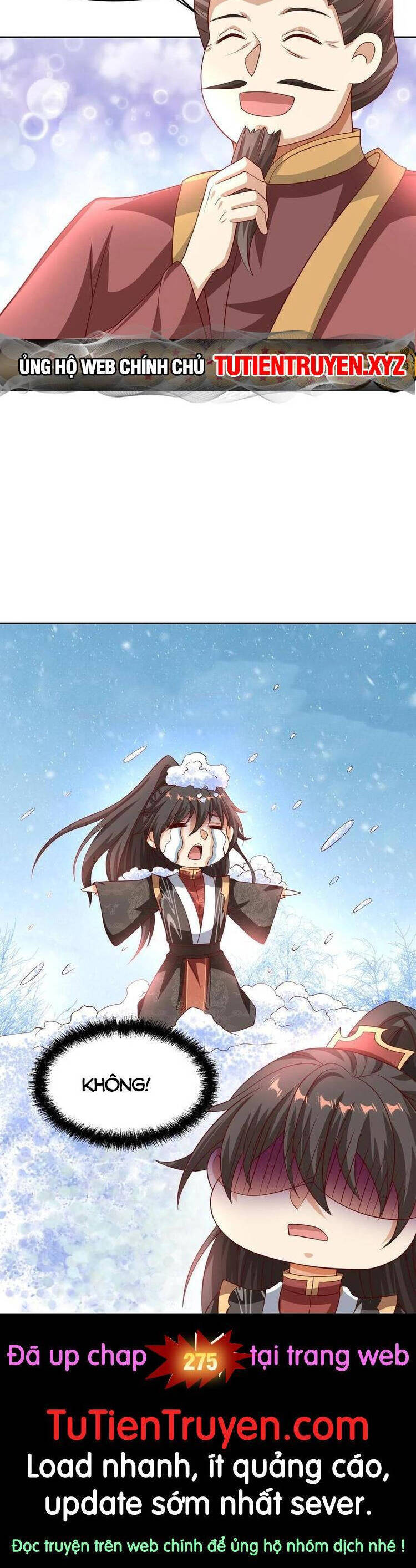 Trượng Phu Của Nữ Đế Thế Mà Vô Địch chapter 274 - Upload bởi truyensieuhay.com