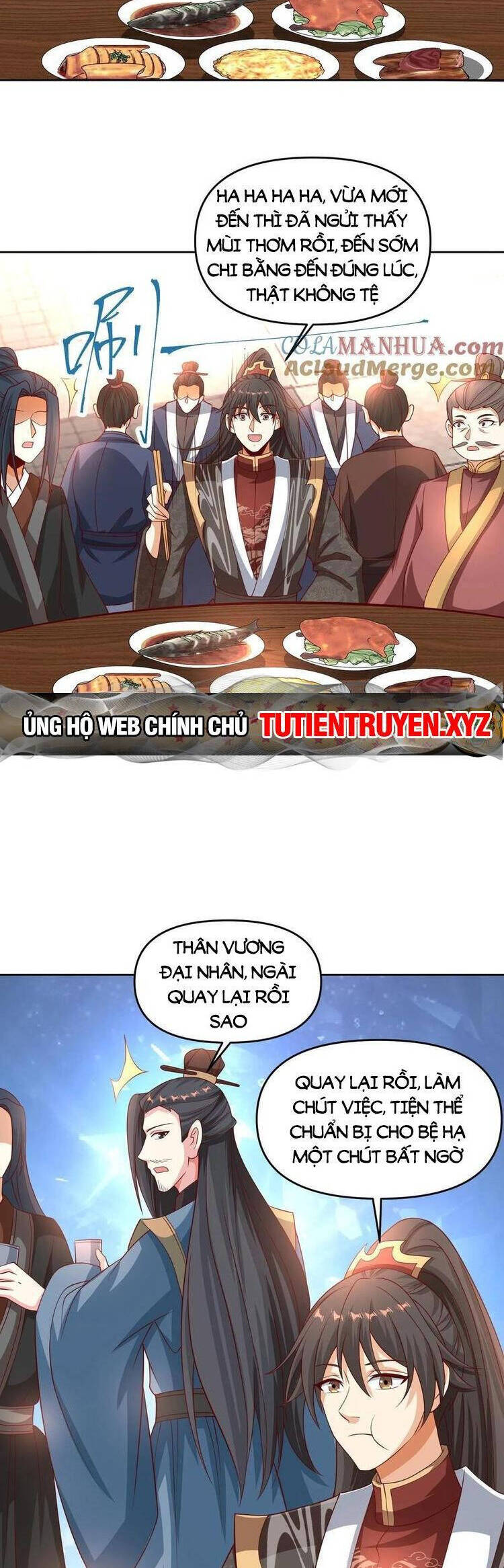 Trượng Phu Của Nữ Đế Thế Mà Vô Địch chapter 274 - Upload bởi truyensieuhay.com