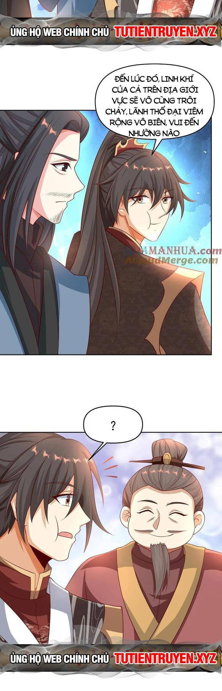 Trượng Phu Của Nữ Đế Thế Mà Vô Địch chapter 274 - Upload bởi truyensieuhay.com