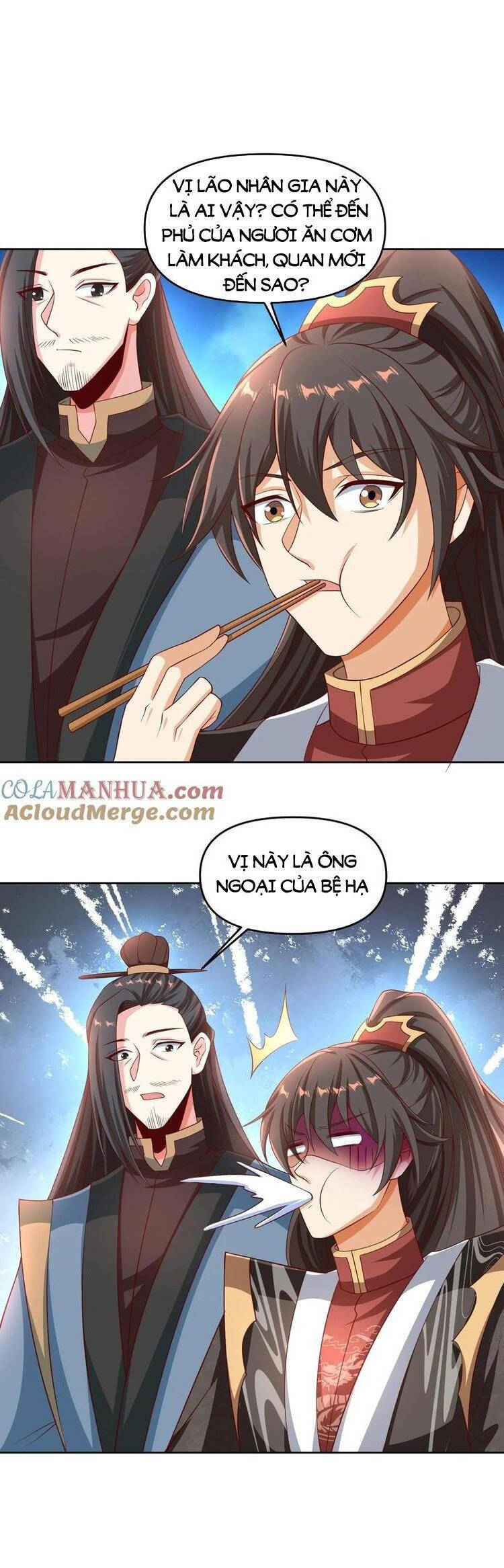 Trượng Phu Của Nữ Đế Thế Mà Vô Địch chapter 274 - Upload bởi truyensieuhay.com