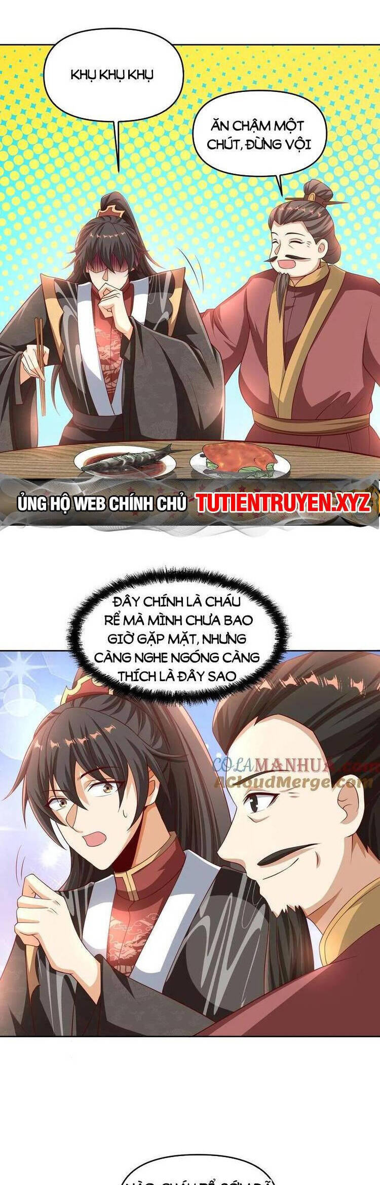 Trượng Phu Của Nữ Đế Thế Mà Vô Địch chapter 274 - Upload bởi truyensieuhay.com