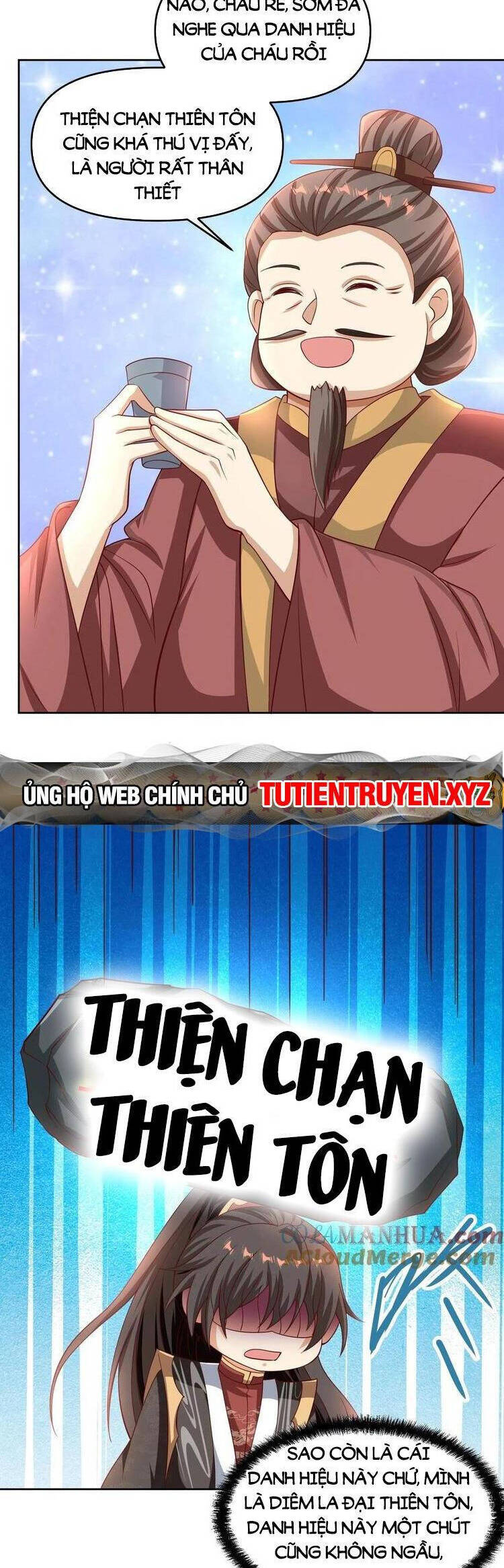 Trượng Phu Của Nữ Đế Thế Mà Vô Địch chapter 274 - Upload bởi truyensieuhay.com