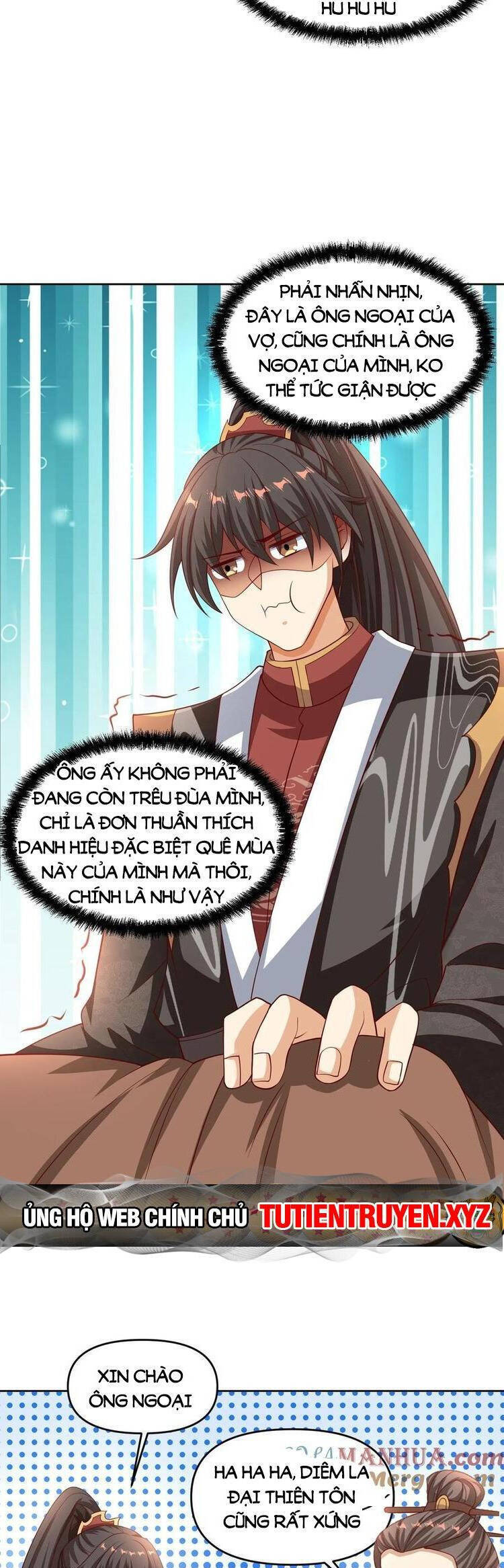 Trượng Phu Của Nữ Đế Thế Mà Vô Địch chapter 274 - Upload bởi truyensieuhay.com