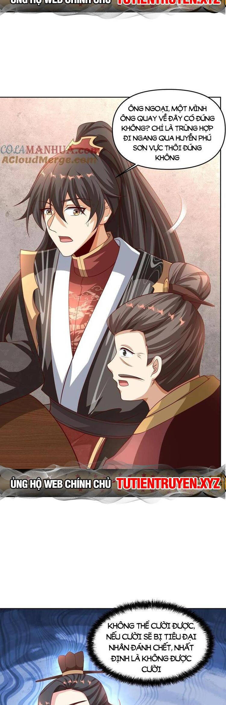 Trượng Phu Của Nữ Đế Thế Mà Vô Địch chapter 274 - Upload bởi truyensieuhay.com
