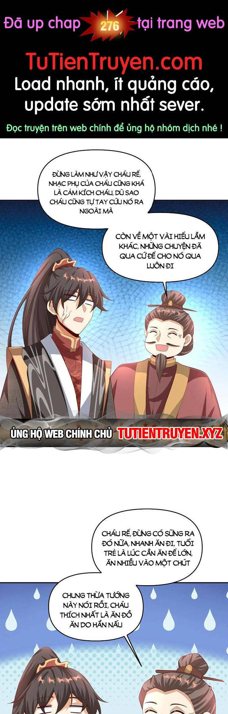 Trượng Phu Của Nữ Đế Thế Mà Vô Địch chapter 275 - Upload bởi truyensieuhay.com