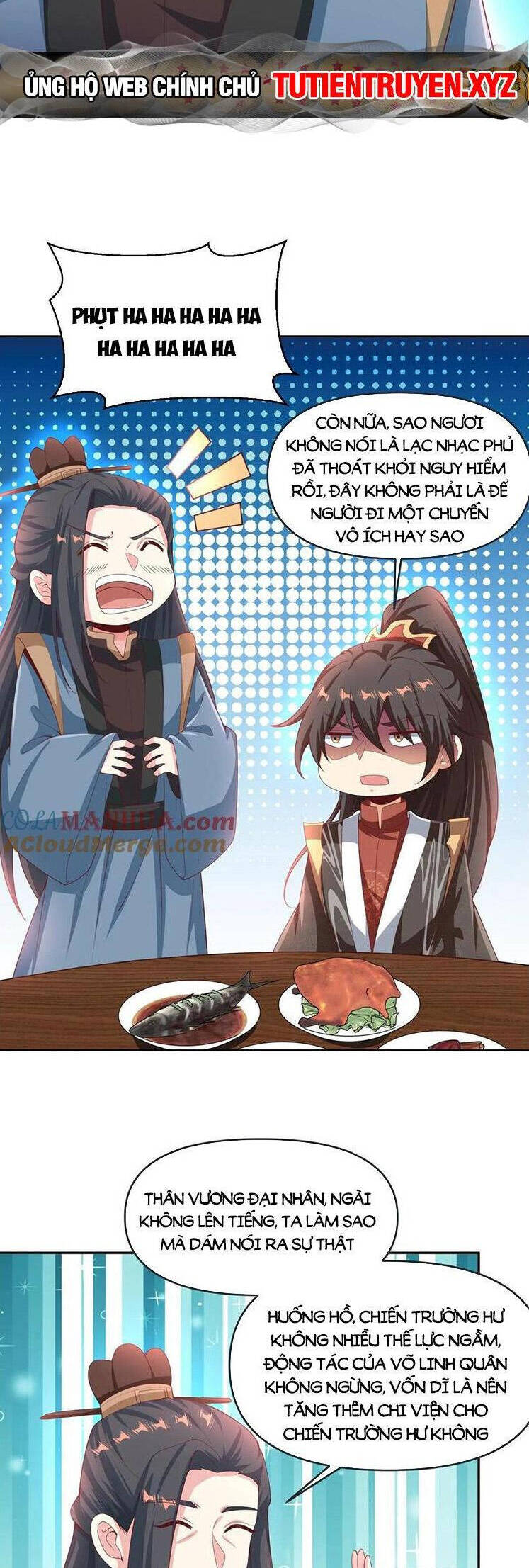 Trượng Phu Của Nữ Đế Thế Mà Vô Địch chapter 275 - Upload bởi truyensieuhay.com