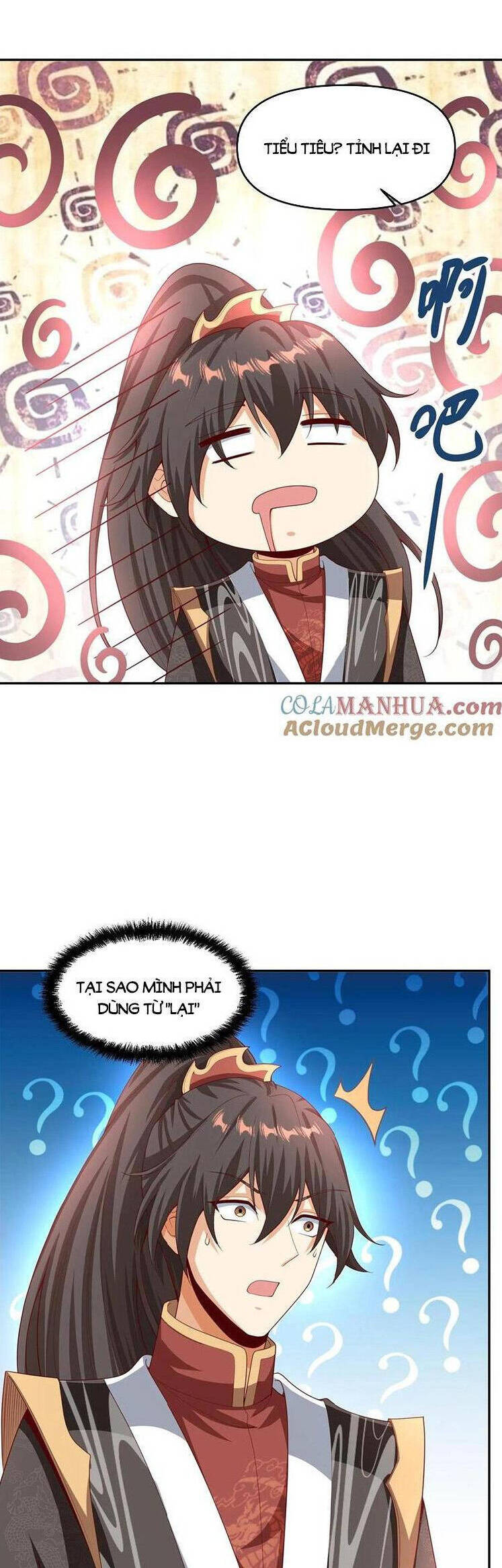 Trượng Phu Của Nữ Đế Thế Mà Vô Địch chapter 275 - Upload bởi truyensieuhay.com