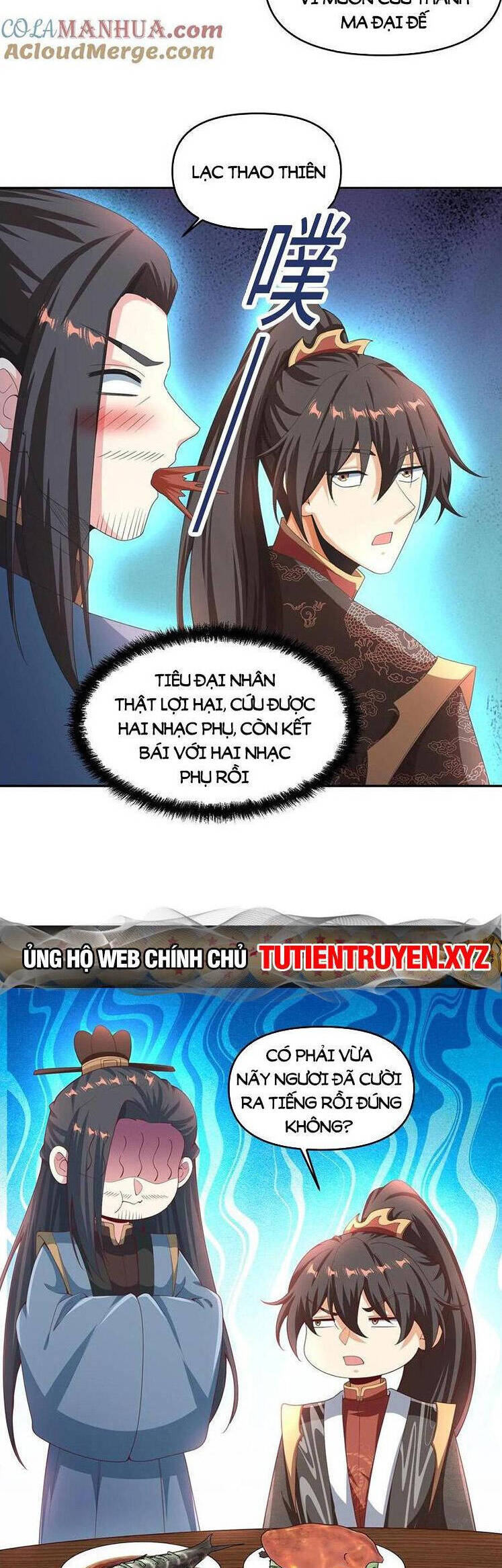 Trượng Phu Của Nữ Đế Thế Mà Vô Địch chapter 275 - Upload bởi truyensieuhay.com