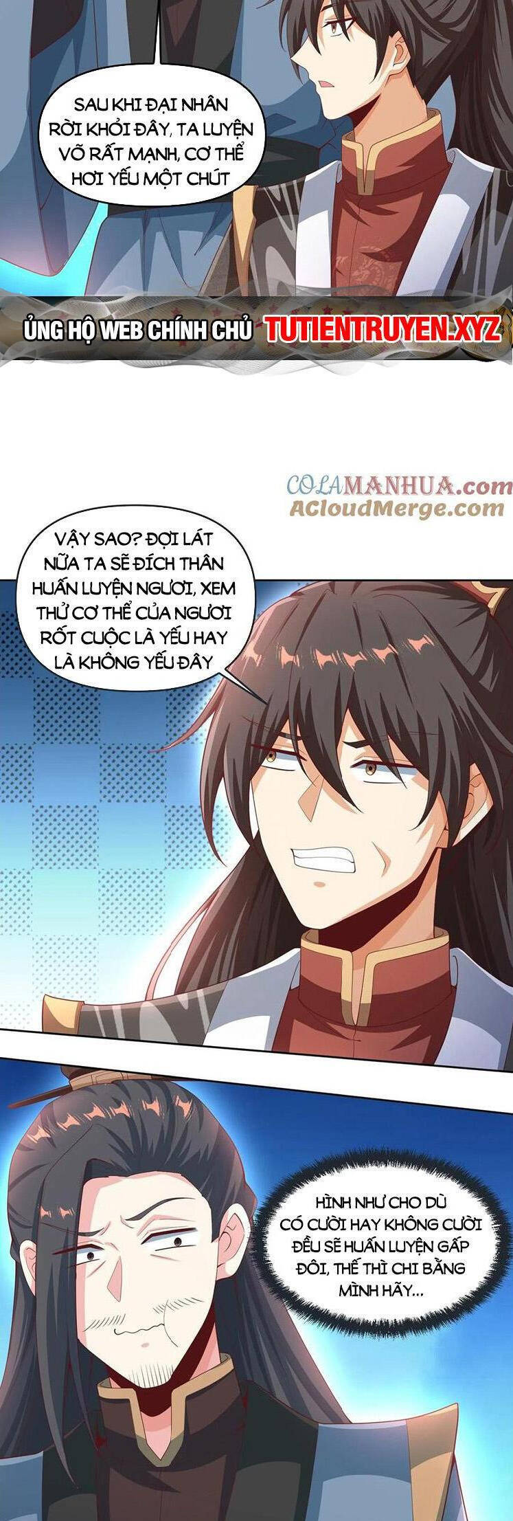 Trượng Phu Của Nữ Đế Thế Mà Vô Địch chapter 275 - Upload bởi truyensieuhay.com