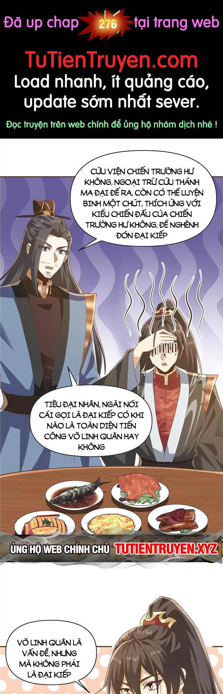 Trượng Phu Của Nữ Đế Thế Mà Vô Địch chapter 276 - Upload bởi truyensieuhay.com